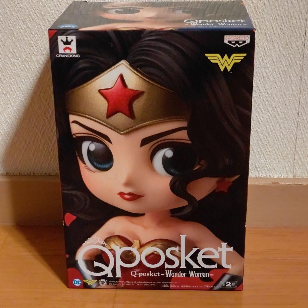 Wonder Woman Regular Color DC Comics Q Posket-Wonder With