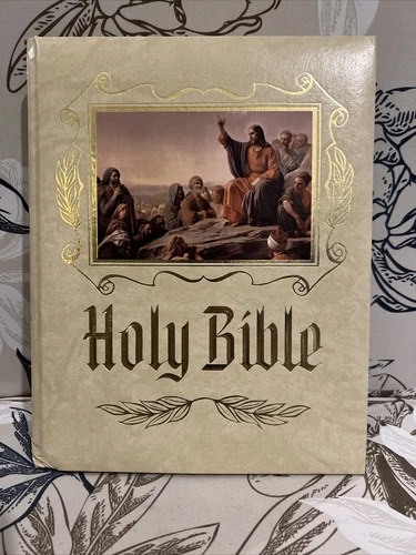 American Bible Translated Original Languages Family Heirloom Clean Family Record