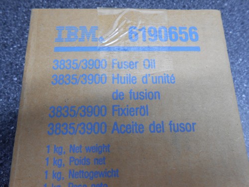 IBM 6190656 FUSER OIL, 3835/3900 - Picture 2 of 2