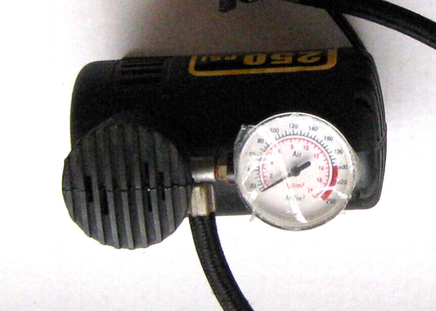 Mini air Compressor Air Tire Inflator Portable Auto Car Electric Pump 12V 250PSI