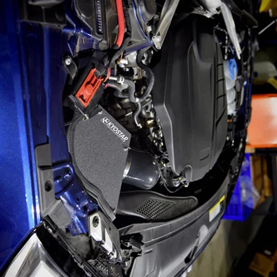 Sistema de admisión de aire para Audi A4 A5/A5Quattro 2015-2025 tubo de aluminio de alto flujo Foto 3 de 4