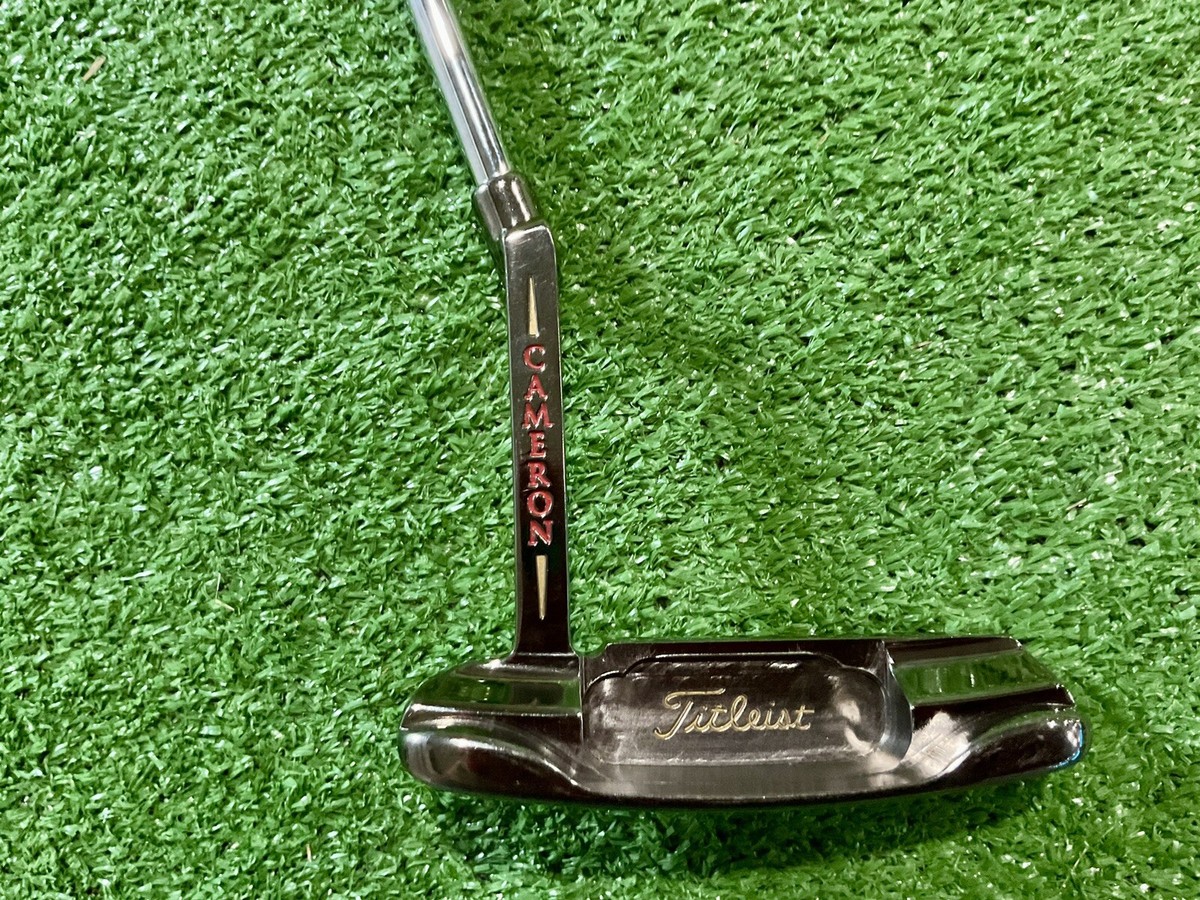 クラブ 1997 PROJECT C.L.N. U.S. PROTOTYPE No.2 Scotty Cameron 1997 Project CLN Prototype No. 2 Putter 35