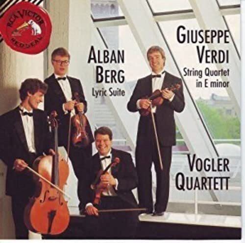 Giuseppe Verdi Berg: Lyric Suite / Verdi: String Quartet - The Vogler Quart (CD)
