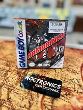 Armorines: Project S.W.A.R.M. (Nintendo Game Boy Color, 1999) Complete CIB