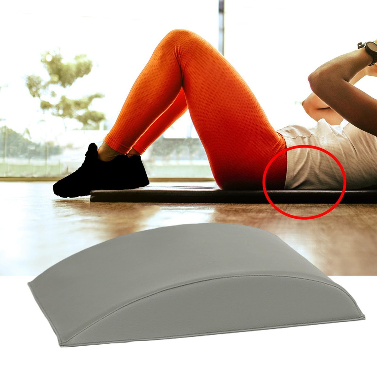Ab Exercise Mat Core Training Workout Mat Accessory Comfortable