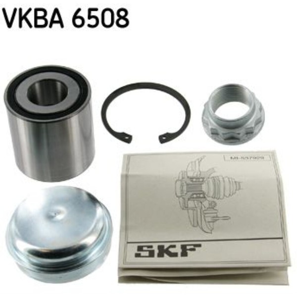 1X SKF Radlager Satz Radlagersatz Hinten FüR Mercedes-Benz A-Klasse W168-image