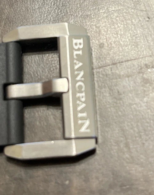 New OEM Brushed SS Blancpain 20MM Pin Buckle Fifty Fathoms - Image 2 of 3