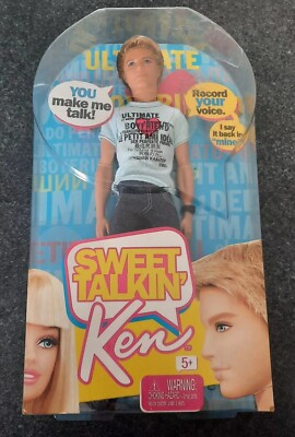 2010 Barbie Friend Sweet Talkin' Ken- Nos- See Description- Untested