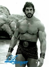 Lou Ferrigno Signed Autographed 8x10 Hercules Photograph