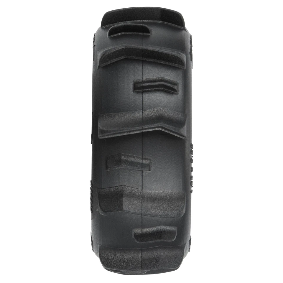 Pro-Line PRO1031010 1/14 Dumont F/R Tires MTD 12mm Black Mach-10 (4) Typhon GROM - Image 3 of 4