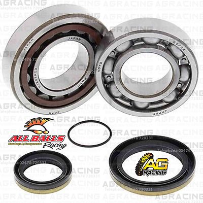 All Balls Crankshaft Bearing Kit & Seals For KTM XC 300 2013 13 MX Enduro