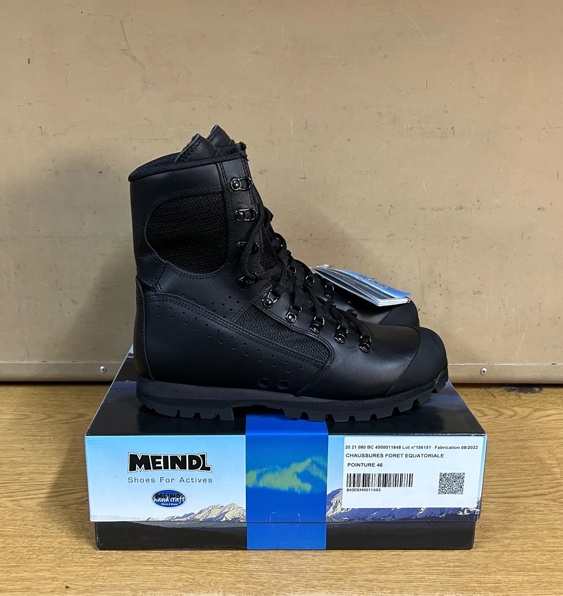 Meindl shop jungle boot