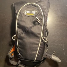 Camelbak Hydration pack backpack with 70oz bladder Black and Orange