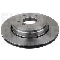 2X Bremsscheiben Hinten Ø320 Mm BelüFtet GeöLt FüR BMW 5Er Touring E61 E60 E64