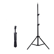 5.5 ft Photography Light Stand for Photo / Video Tiktok Portable  Light Weight