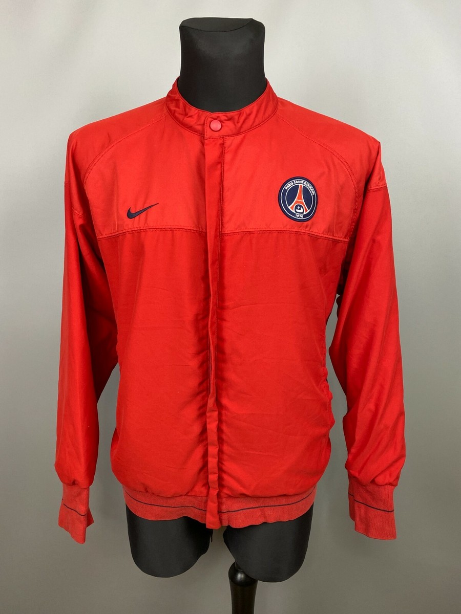 NIKE PARIS SAINT GERMAIN JACKET PSG SOCCER FOOTBALL 287431 611 MENS SIZE L