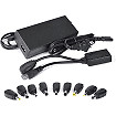 Tech Universe TU1502 90W Universal Laptop AC Power Adapter w/9 Power Tips