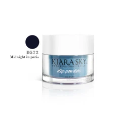 Kiara Sky Nail Dipping Powder D572 Midnight In Paris 1oz