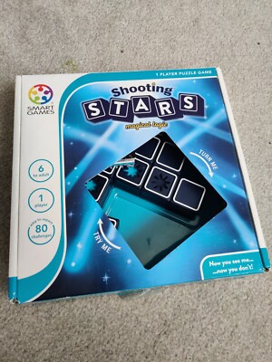 Smart Games - Sternschnuppen - Klassisches Puzzlespiel (SG092)
