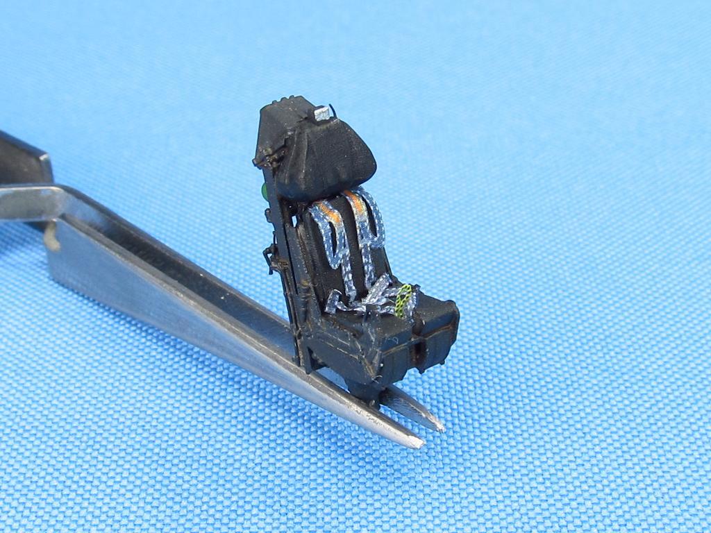 Metallic Details MDR7289 1:72 F-35A. Ejection seat Aircraft