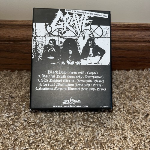 Grave - Necropsy - The Demo Recordings 1986 - 1989 - Picture 3 of 4