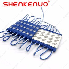 Super Bright IP67 Waterproof 5730 SMD 3LED Module Light Sign Strip Lamp Blue 12V