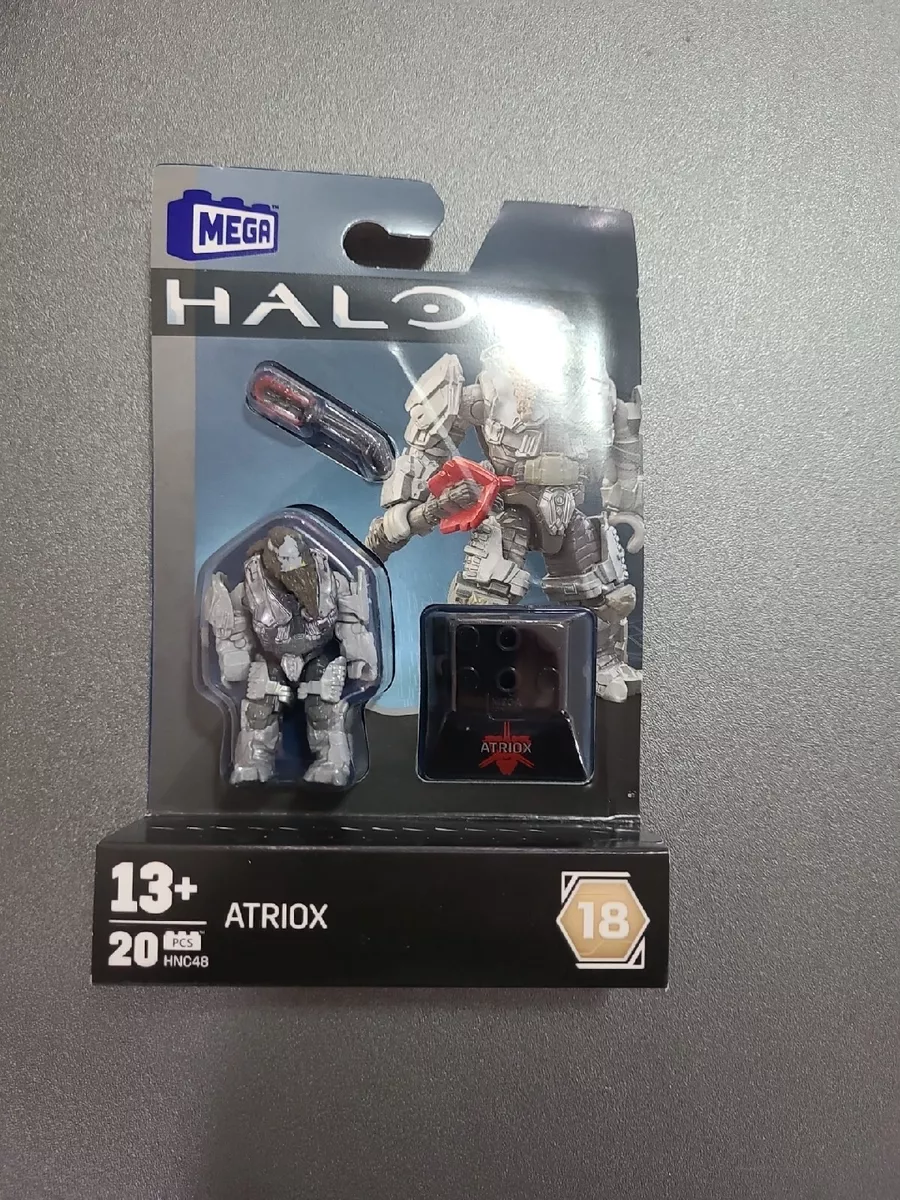 Mattel Mega Construx Halo Heroes Atriox Series 18