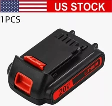 3.0Ah For Black and Deckers 20V MAX Li-ion 20 Volt Battery LBXR20 LB20 LBX20 us
