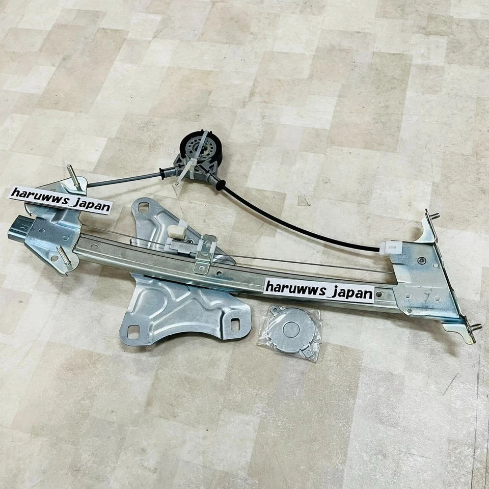 Regulador de ventana de puerta delantera derecha 69801-14111 original OEM Toyota 93-98 Supra JZA80 Foto 3 de 4