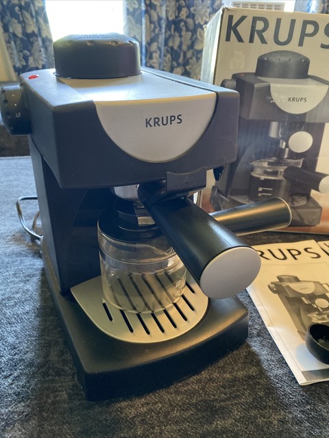 Krups Allegro 4 Cup Espresso Machine 
