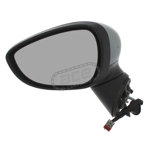 Electric Wing Door Mirror Ford B-Max 2012-2018 Primed Cover Passengers Left Hand