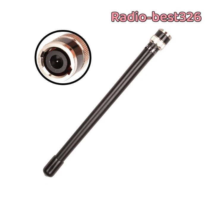 5pc 136-174MHz BNC VHF Antenna For IC-V80 IC-V82 IC-V8 IC-V85 V80E Two Way Radio - Image 2 of 4