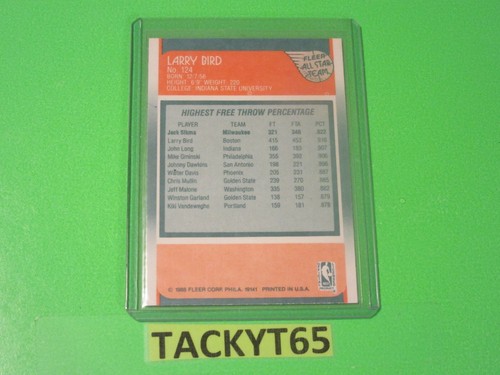 1988 FLEER SINGLE CARD(S) YOU CHOOSE - Picture 36 of 36