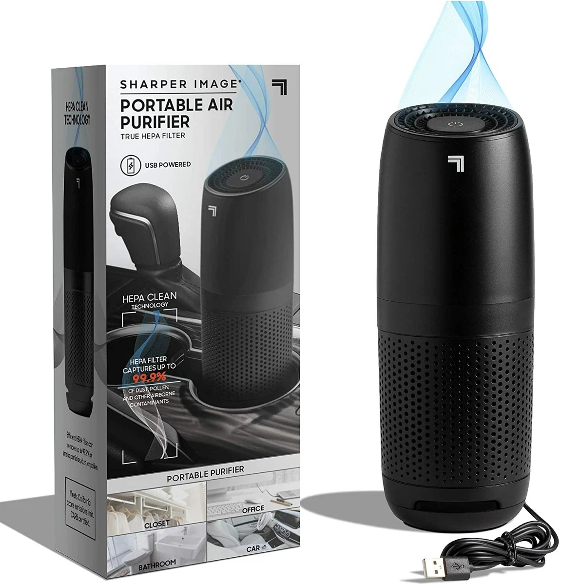 Sharper image hepa filter replacement for portable air purifier hotsell