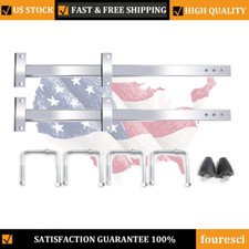 Pair Universal 20470 For Ford Chevy Traction Bars Chrome Plated Steel 28 Inch Pair Universal 20470 For Ford Chevy Traction Bars Chrome Plated Steel 28 Inch