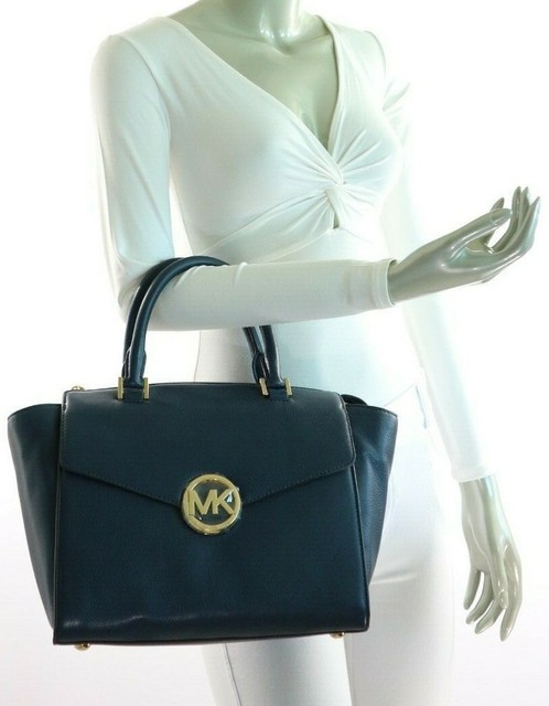 michael kors hudson large satchel