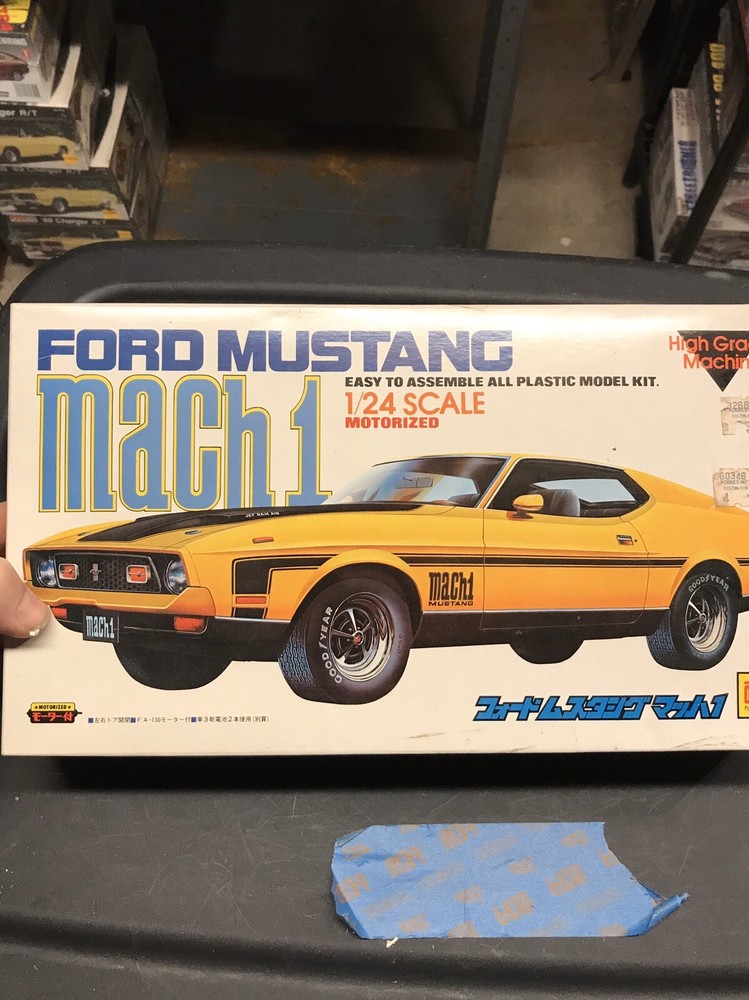 Otaki Ford Mustang Mach 1 Motorized Kit Number 12131
