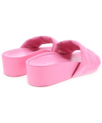 LOUIS VUITTON Sandals Pink 37 1/2(Approx. 24cm LOUIS VUITTON Sandals Pink 37 1/2(Approx. 24cm