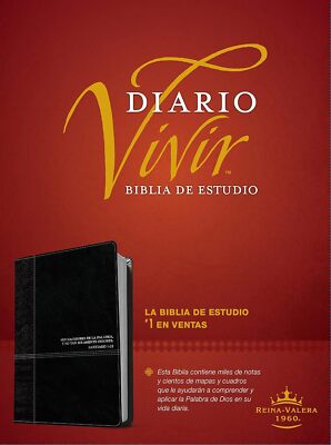Biblia de Estudio del Diario Vivir RVR60 Reina Valera 1960 by Tyndale