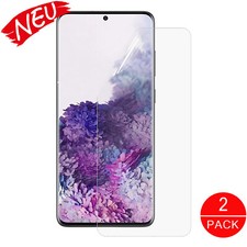 2x Panzerfolie für Samsung Galaxy S20 Hydrogel Displayschutz Full Cover Folie