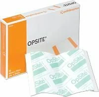 Opsite Transparent Adhesive Dressing, 5.5 - 4 Inch, Sterile, Box of 50