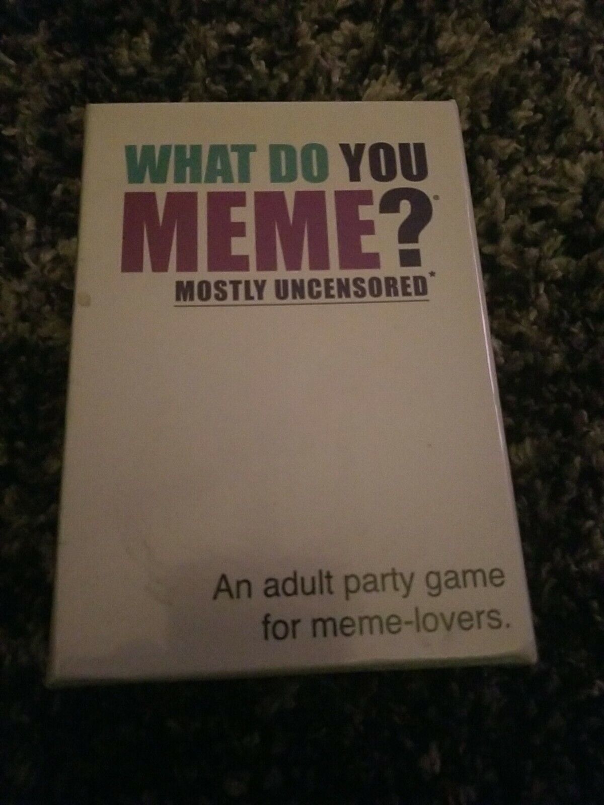 What Do You Meme? Core Game - The Hilarious Adult Party Game for Meme  Lovers - BSFW Edition 