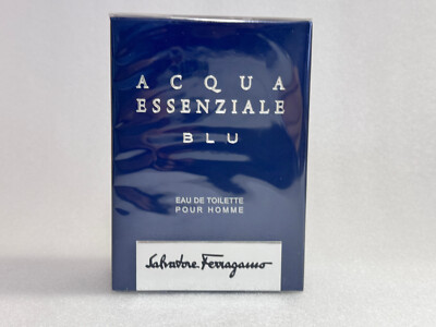 Salvatore Ferragamo ACQUA ESSENZIALE BLU Pour Homme