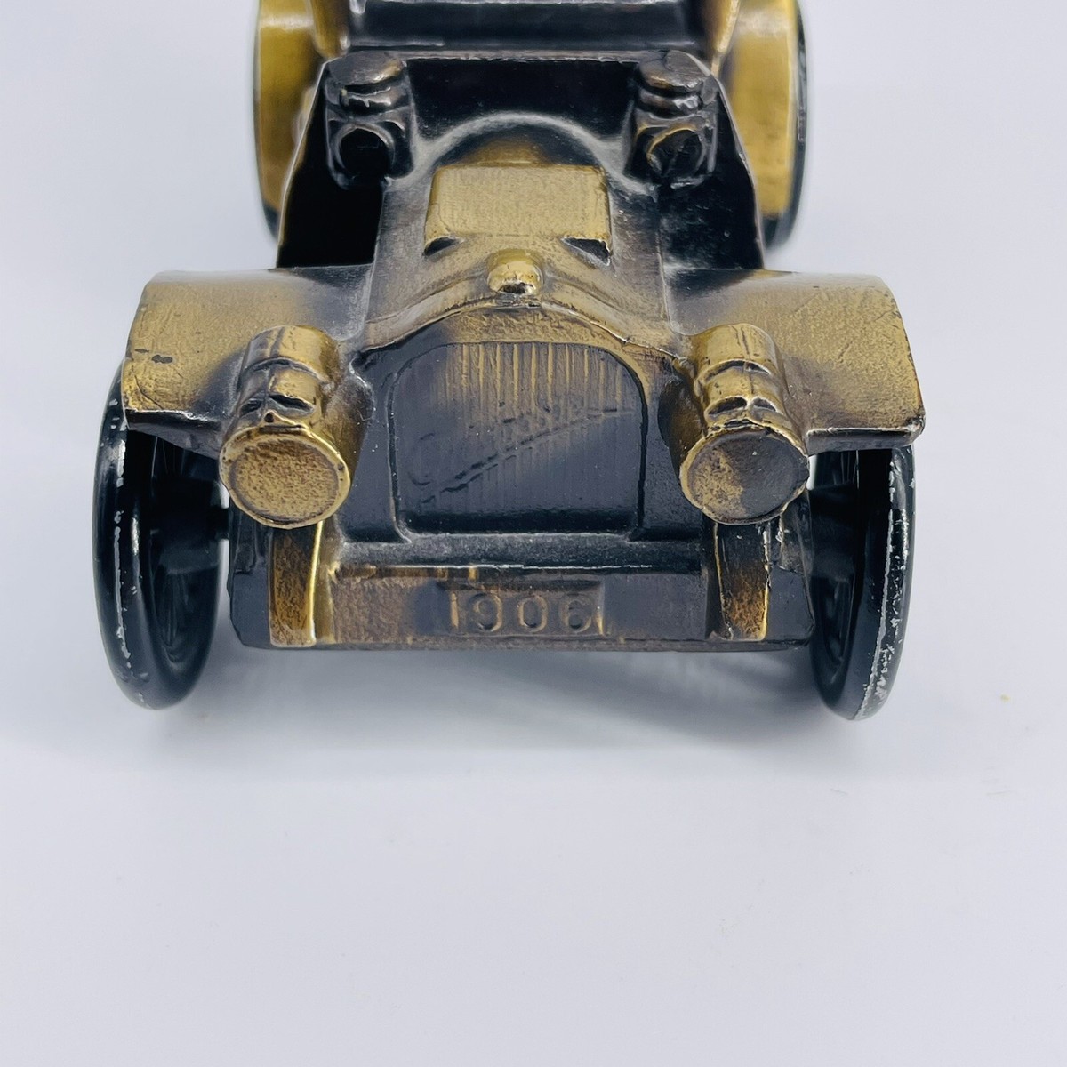 ANTIQUE AUTO COIN BANK PIGGY BANK BANTHRICO 
