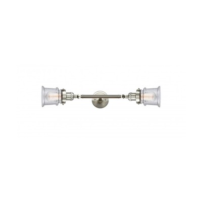 Innovations Lighting 208L-SN-G184S-LED Franklin Restoration Small Canton
