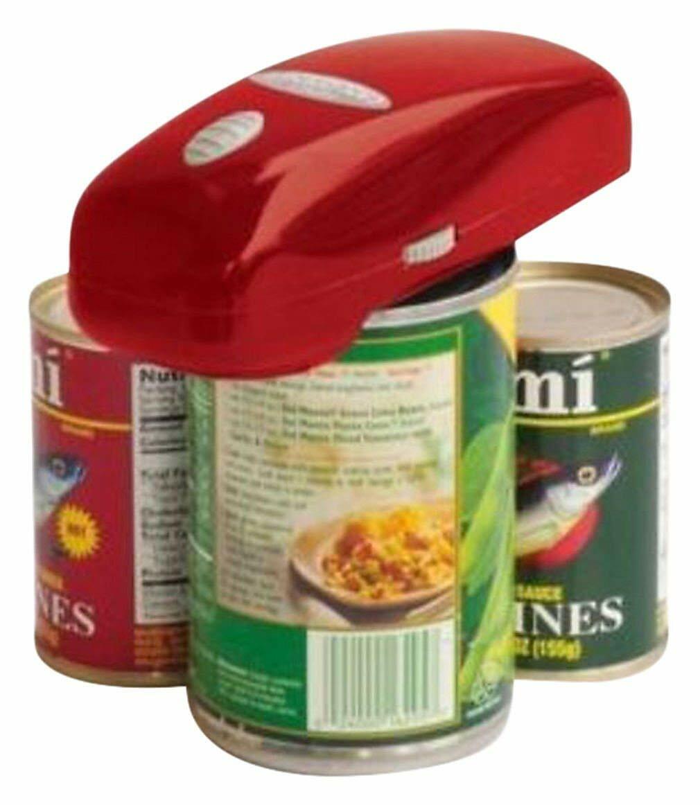 Handy Can Opener Automatic One Touch Electric Can Opener eBay