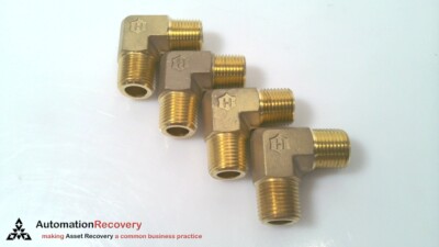 HAM-LET 100HMB1/2, UNION MALE ELBOW, NEW* #317317