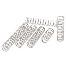 10X 0.6mm Wire Dia 304 Stainles Steel Compression Spring Pressure Small Spring