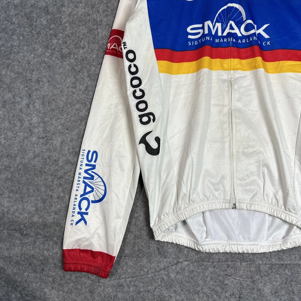 Biemme Cycling Jersey Mens Medium SMACK SECURITAS - Image 4 of 4