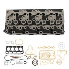 For Kubota V2203 Engine/ Bobcat 753 763 773 Complete Cylinder Head & Full Gasket